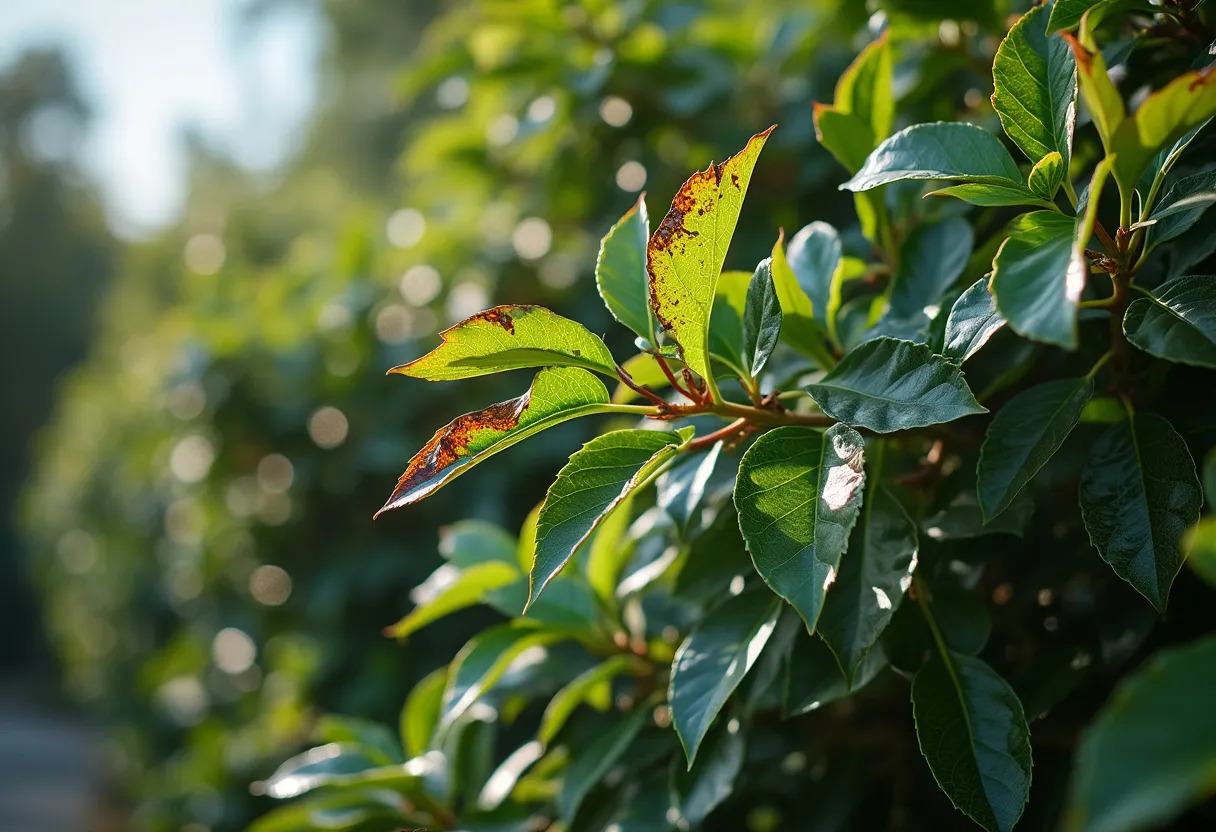 photinia inconvénients