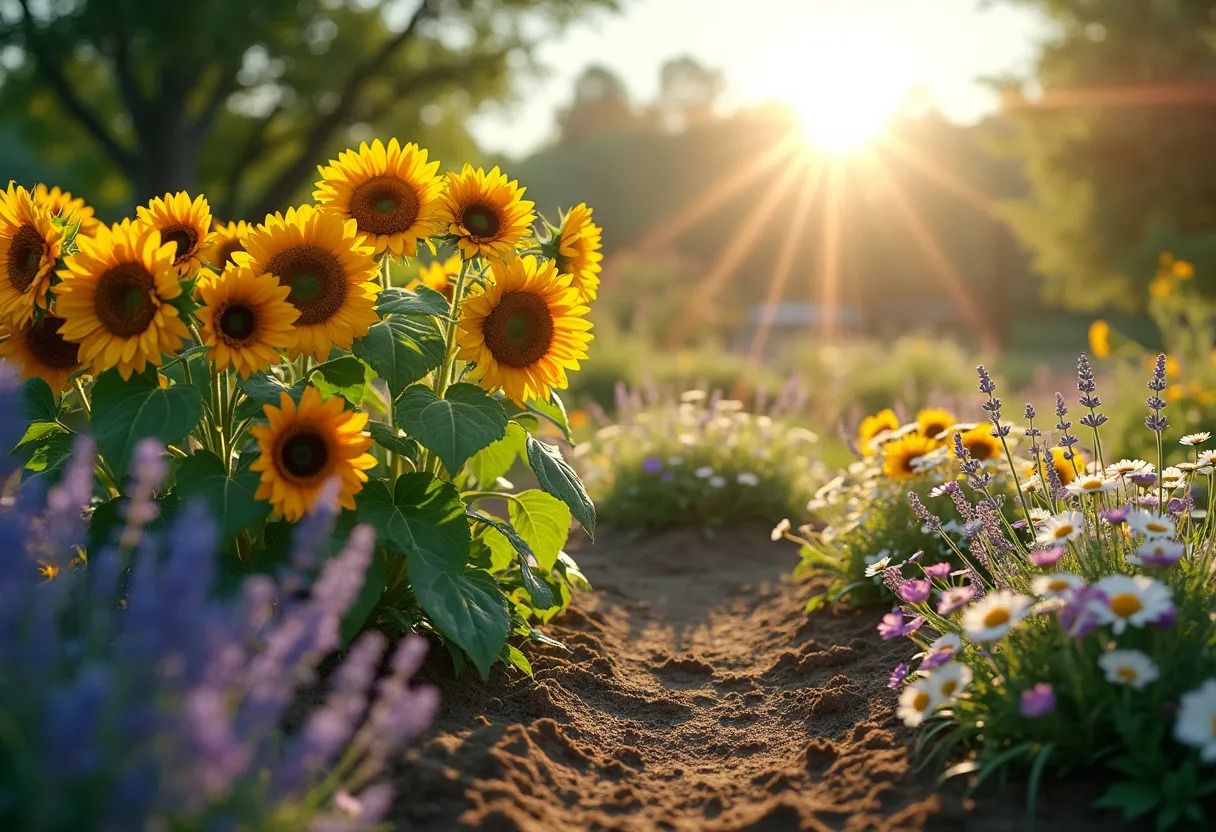 fleurs faciles