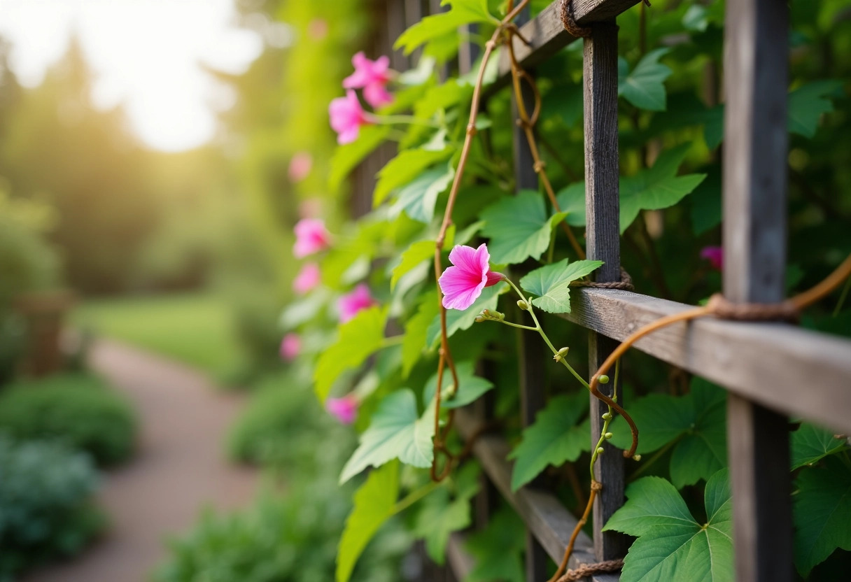 treillage jardin