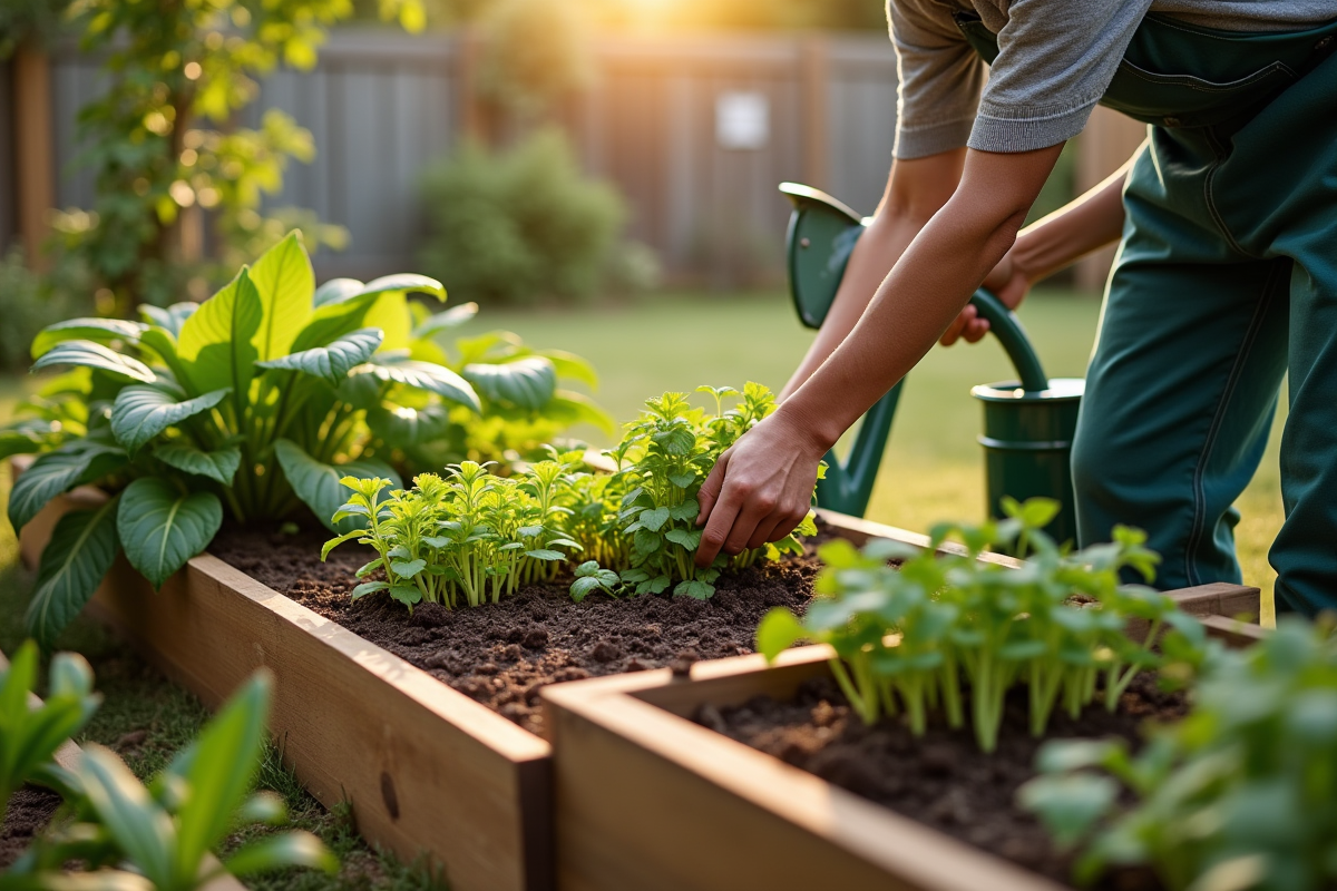 potager surélevé