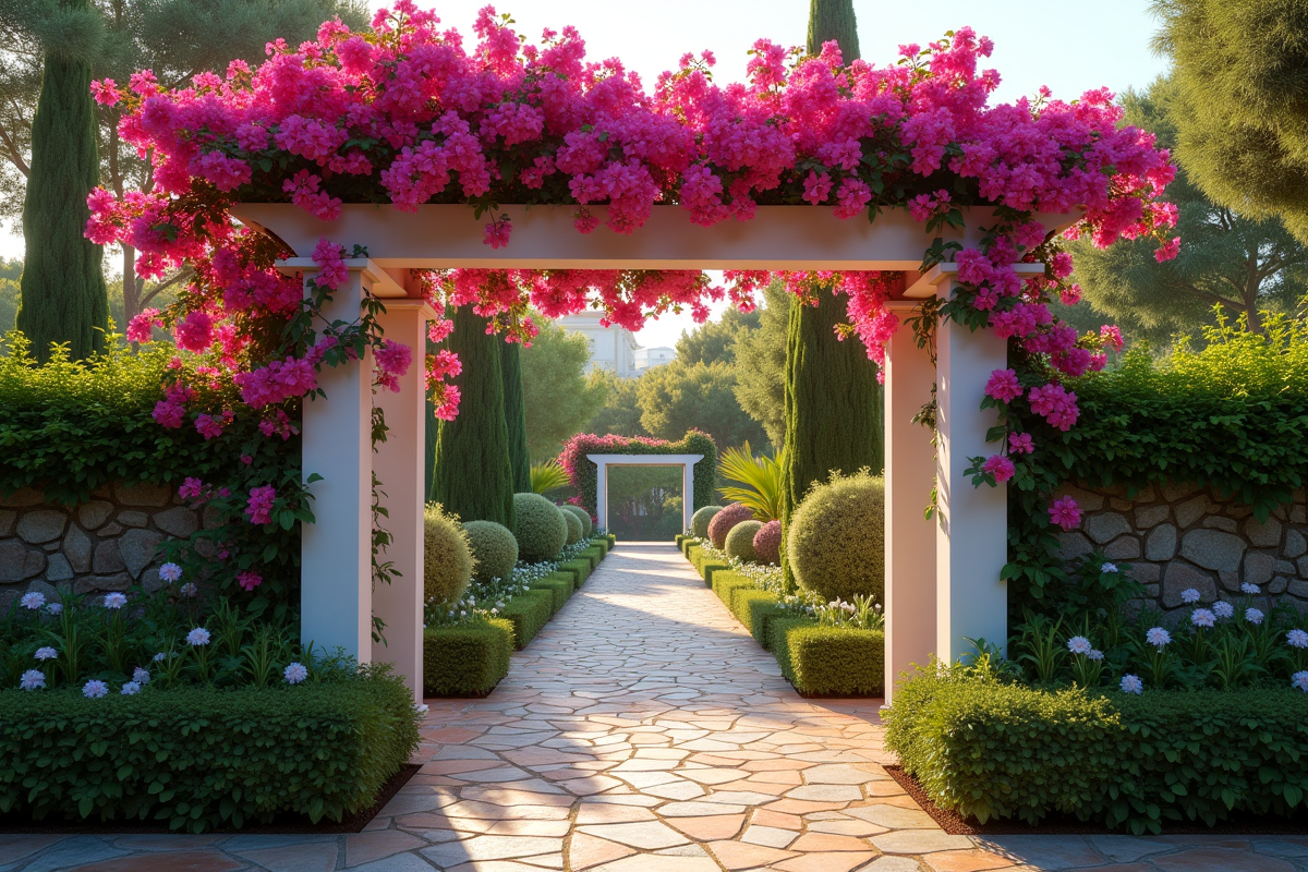 pergola  aménagement